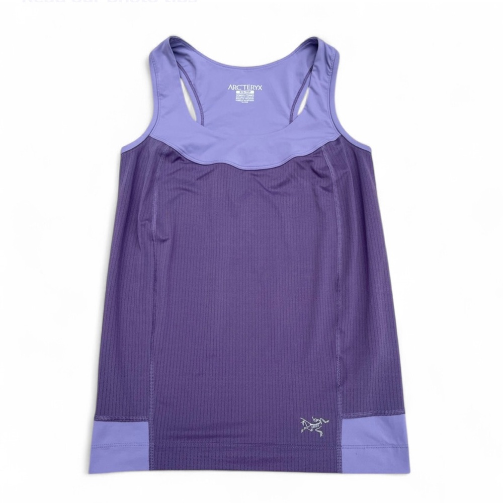 Arc'teryx Cita Sleeveless Tank Top Purple Size XSmall